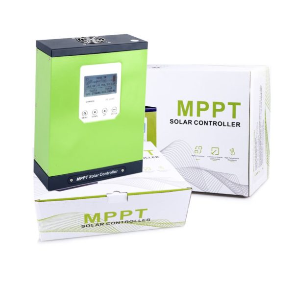 How to set the time and language of MPPT controller in solar power